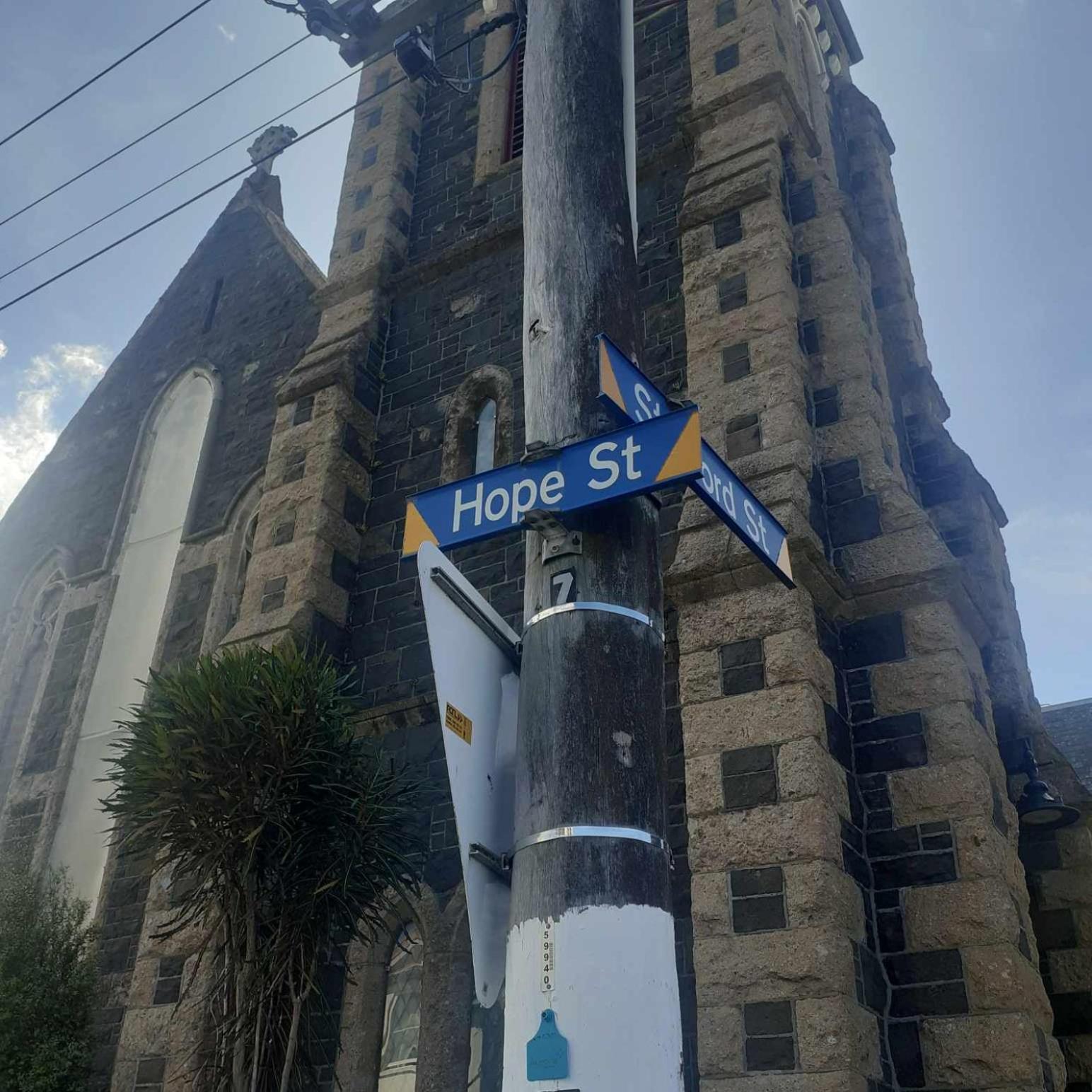 Hope Street Apartments 但尼丁 外观 照片